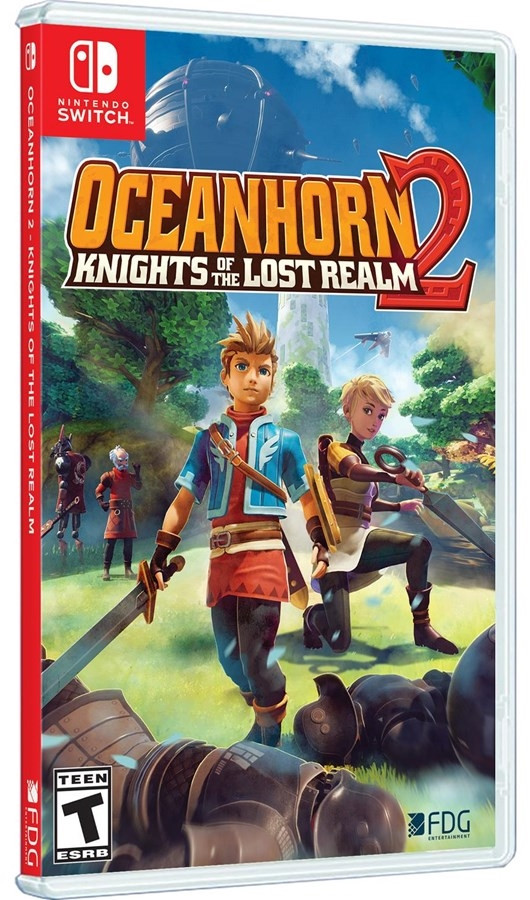 Oceanhorn 2: Knights of the Lost Realm (Limited Run) (Switch), FDG Entertainment