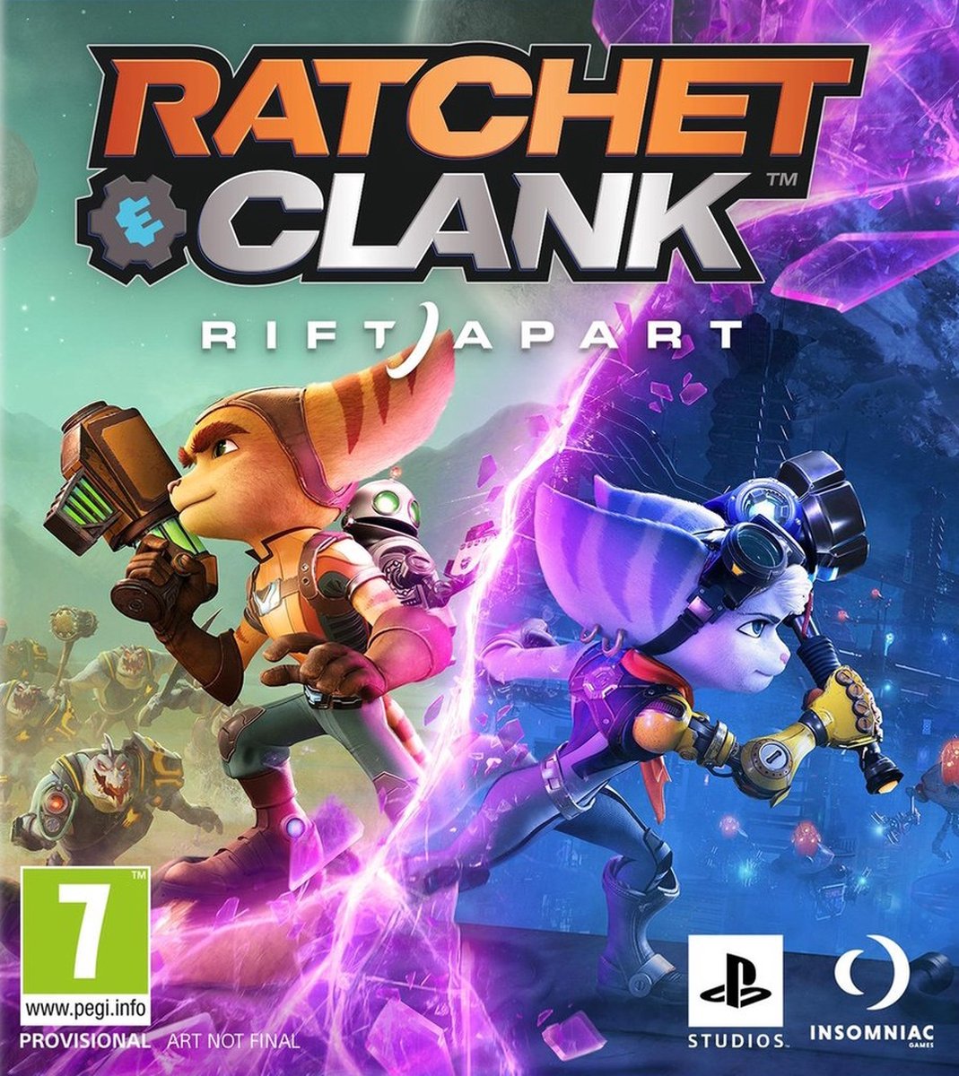 Ratchet & Clank: Rift Apart (Windows Download) (PC), Insomniac Games