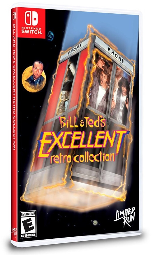 Bill & Ted's Excellent Retro Collection (Limited Run) (Switch), Limited Run Games, Rocket Science Games, Krome Stu