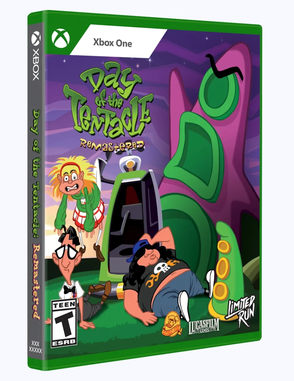 Day of the Tentacle - Remastered (Limited Run) (Xbox One), Lucasfilm Games