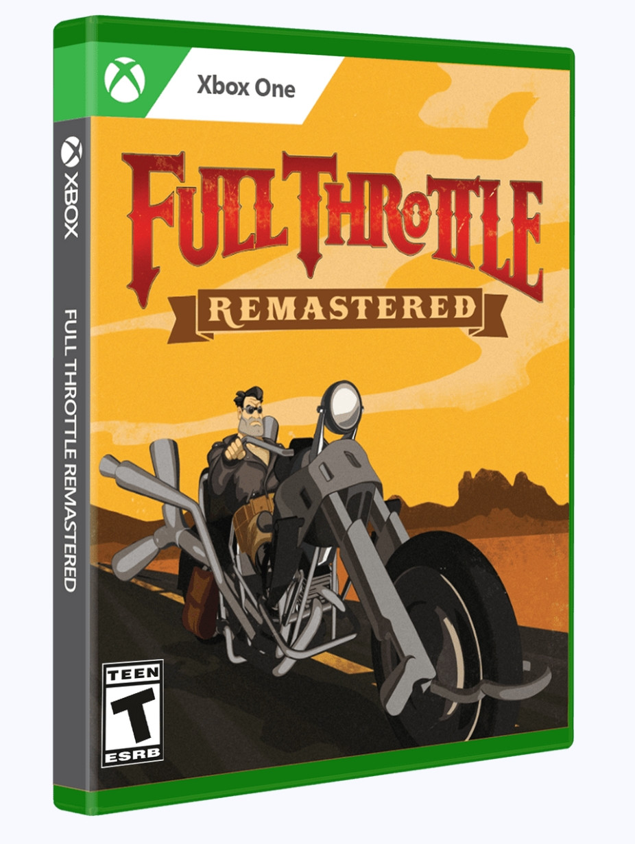 Full Throttle - Remastered (Xbox One), Double Fine Productions, LucasArts, Shiny Shoe, Sh