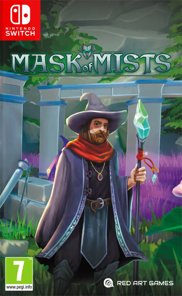 Mask of Mists (Switch), Red Art Games