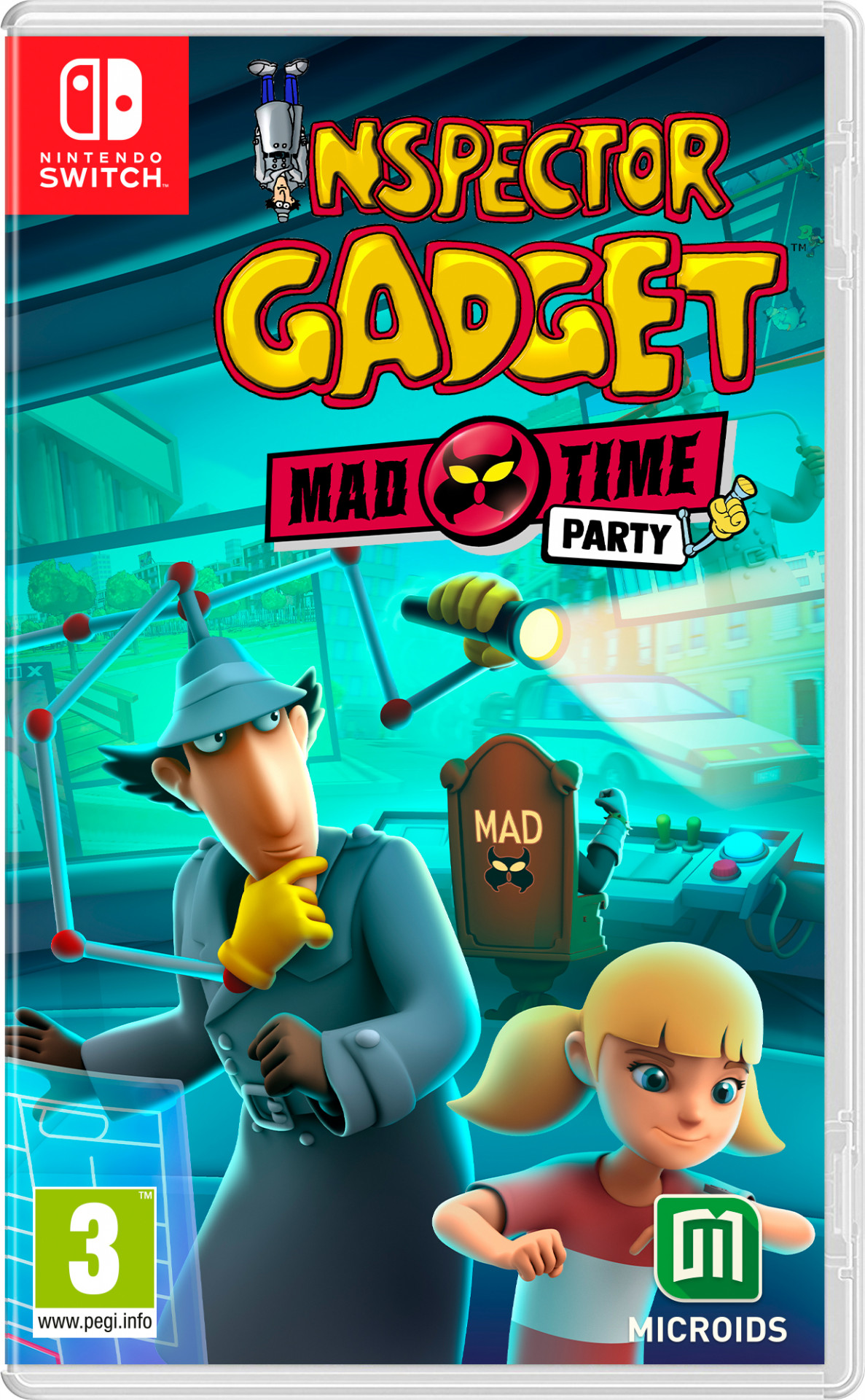 Inspector Gadget: Mad Time Party (Switch), Microids