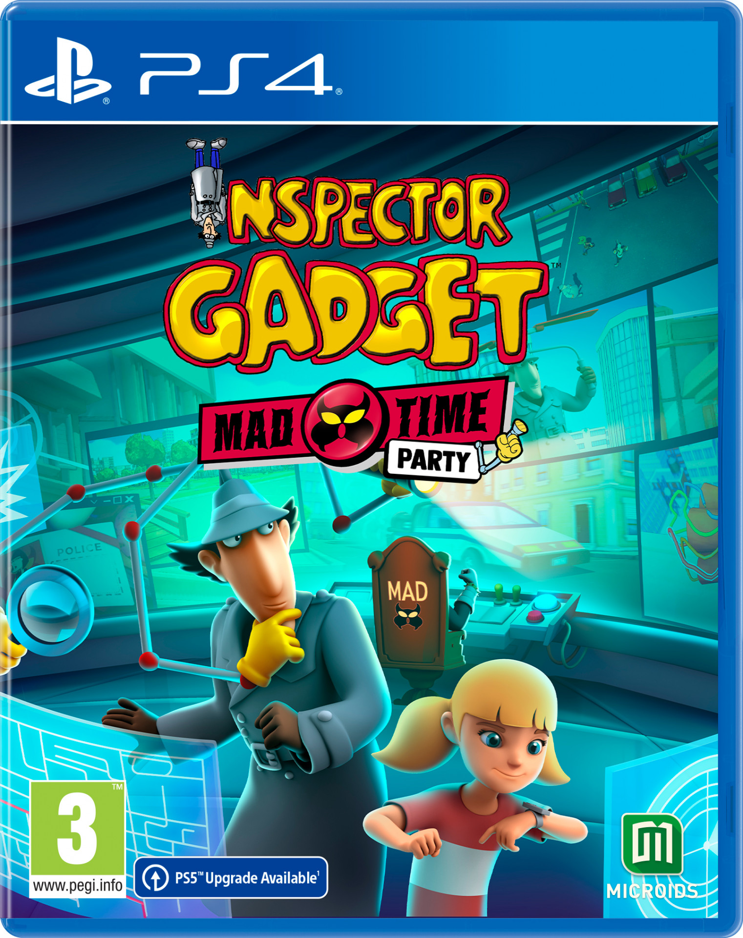 Inspector Gadget: Mad Time Party (PS4), Microids