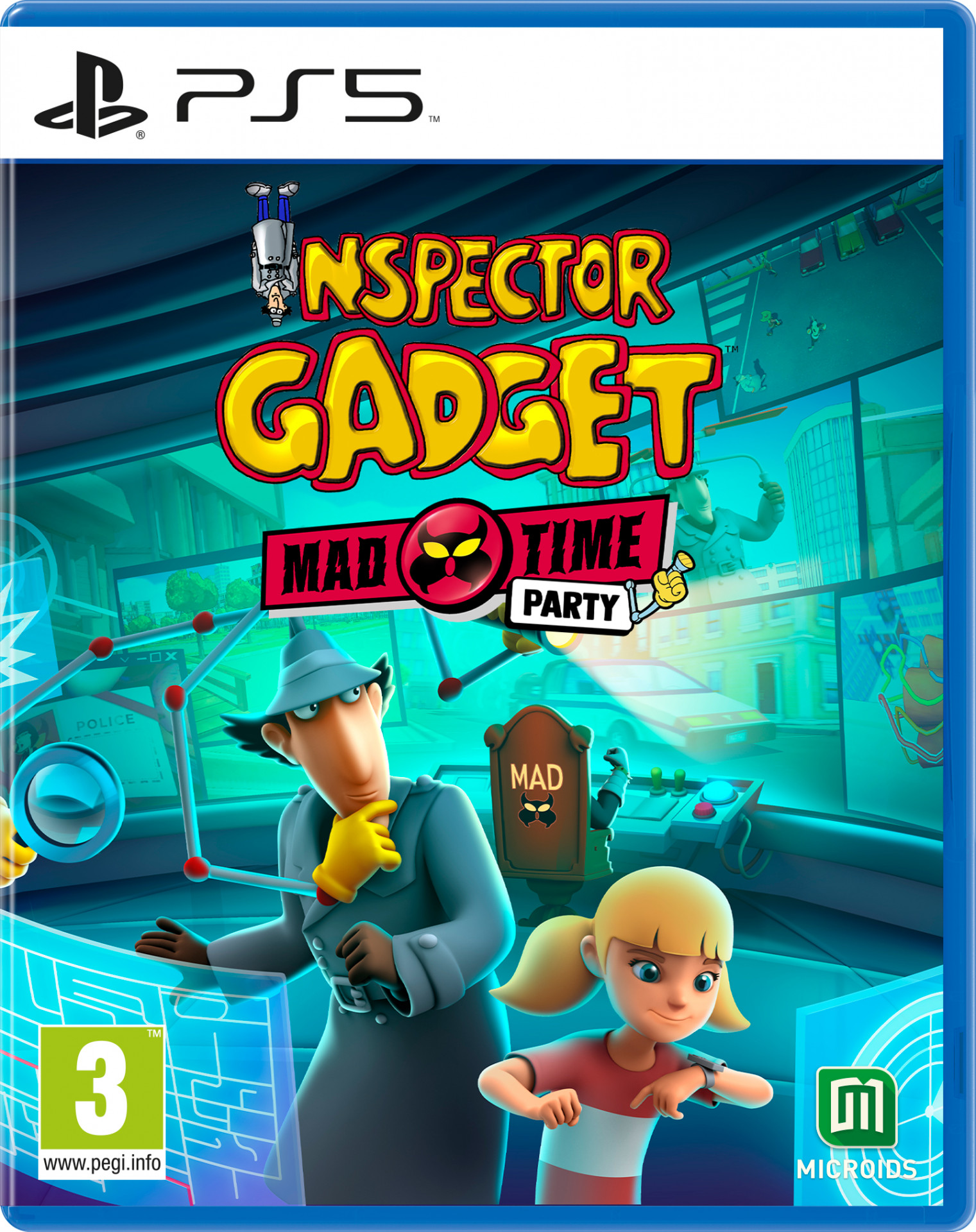 Inspector Gadget: Mad Time Party (PS5), Microids
