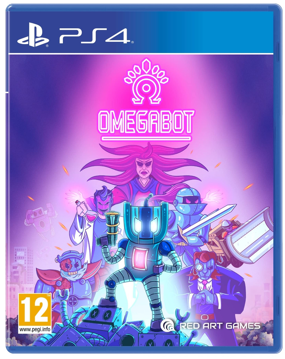 Omegabot (PS4), Red Art Games