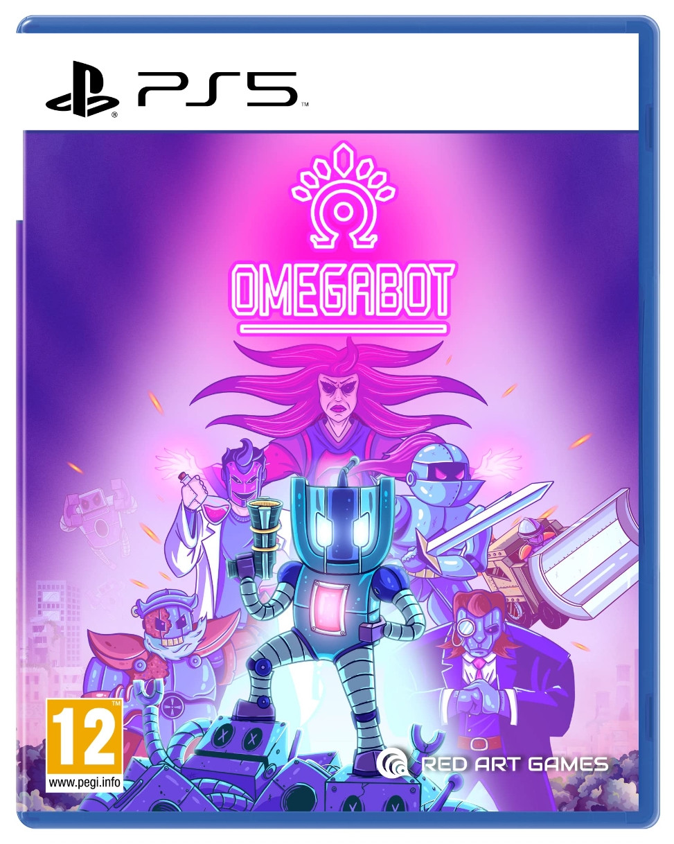 Omegabot (PS5), Red Art Games