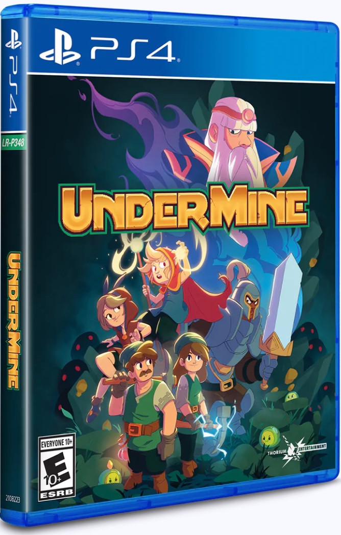 Undermine (Limited Run) (PS4), Thorium Entertainment