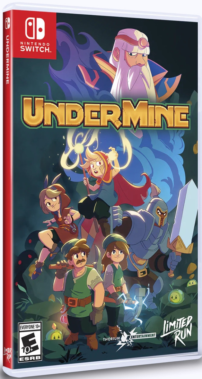 Undermine (Limited Run) (Switch), Thorium Entertainment