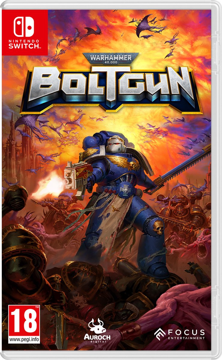 Warhammer 40.0000: Boltgun (Switch), Auroch Digital, Focus Entertainment