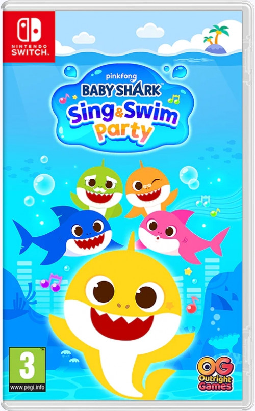 Baby Shark: Sing & Swim Party (Switch), Outright Games