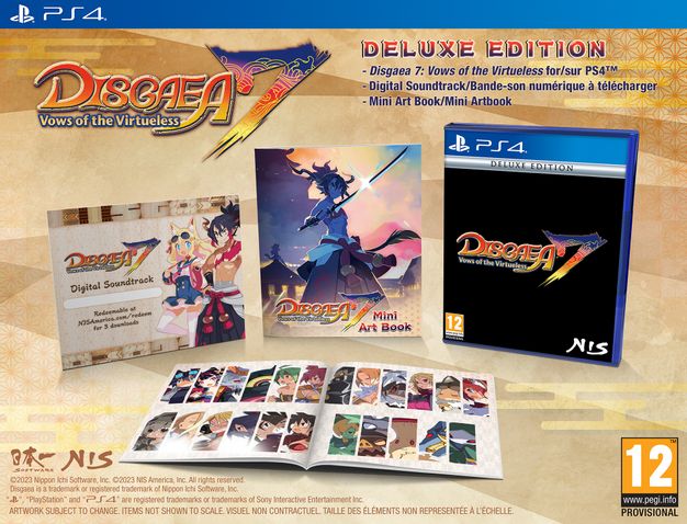 Disgaea 7: Vows of the Virtueless - Deluxe Edition (PS4), Nippon Ichi Software