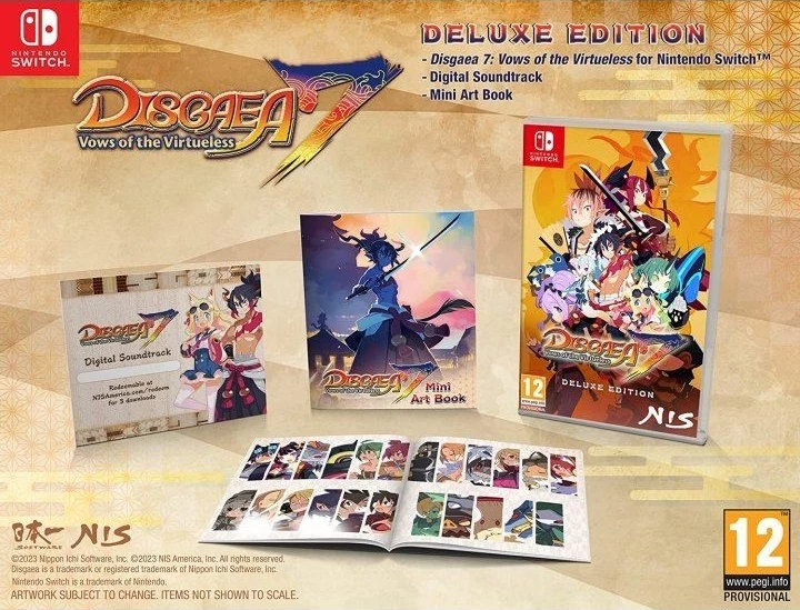 Disgaea 7: Vows of the Virtueless - Deluxe Edition (Switch), Nippon Ichi Software
