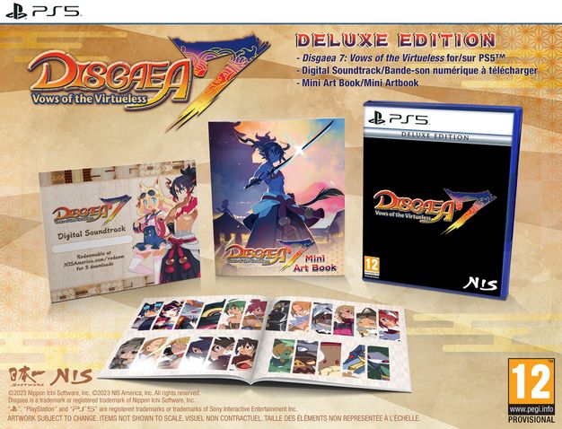 Disgaea 7: Vows of the Virtueless - Deluxe Edition (PS5), Nippon Ichi Software