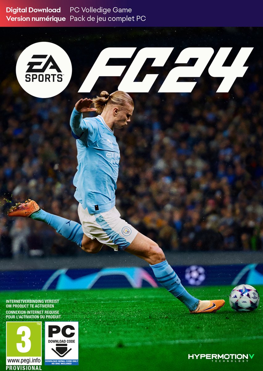 EA Sports FC 24 (Code in a Box) (PC), EA Sports