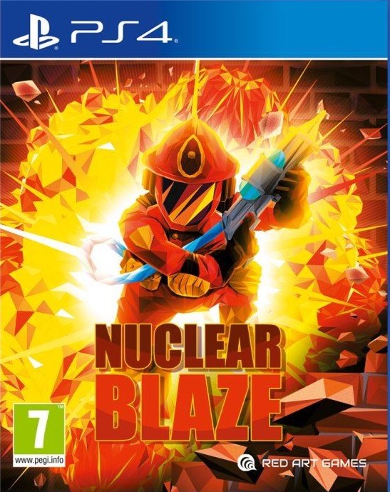 Nuclear Blaze (Limited Run) (PS4), Red Art Games