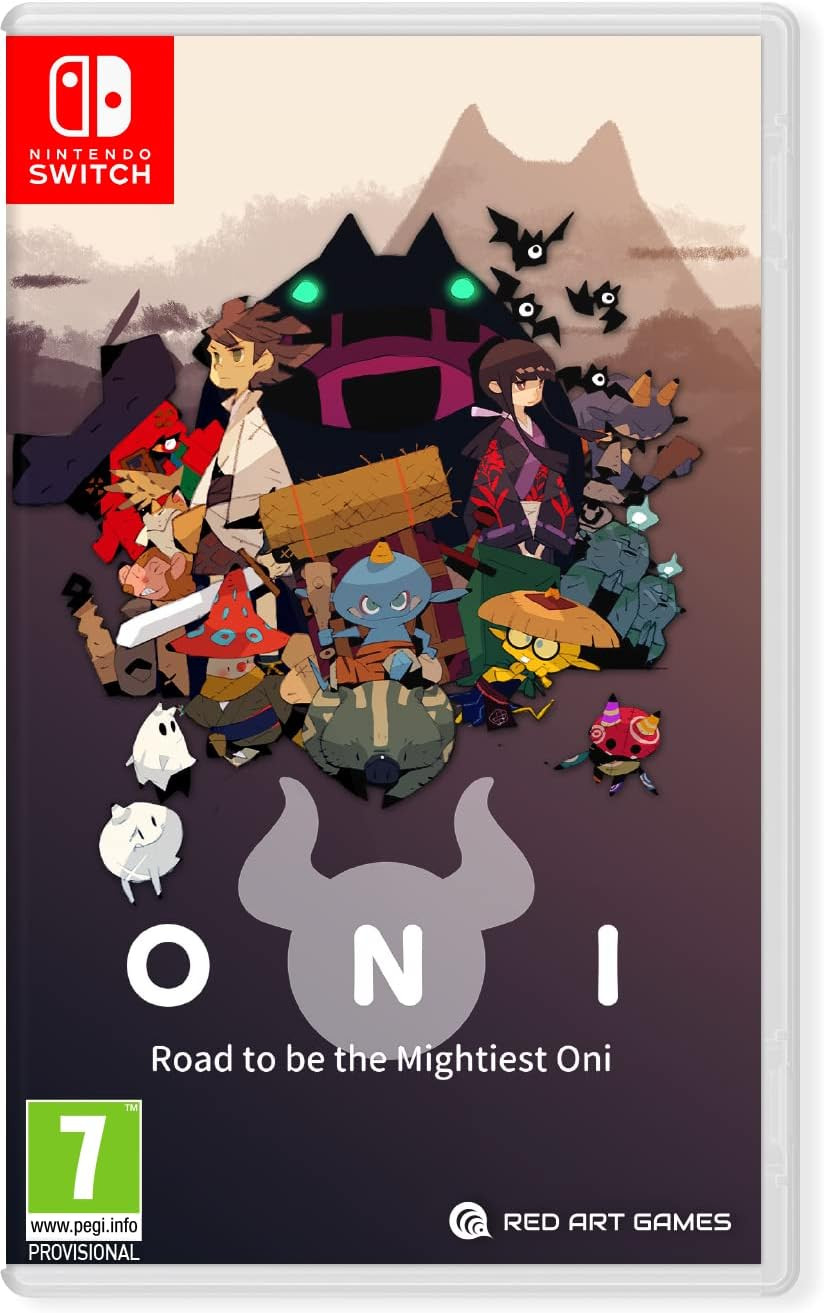 ONI: Road to be the Mightiest Oni (Switch), Red Art Games 