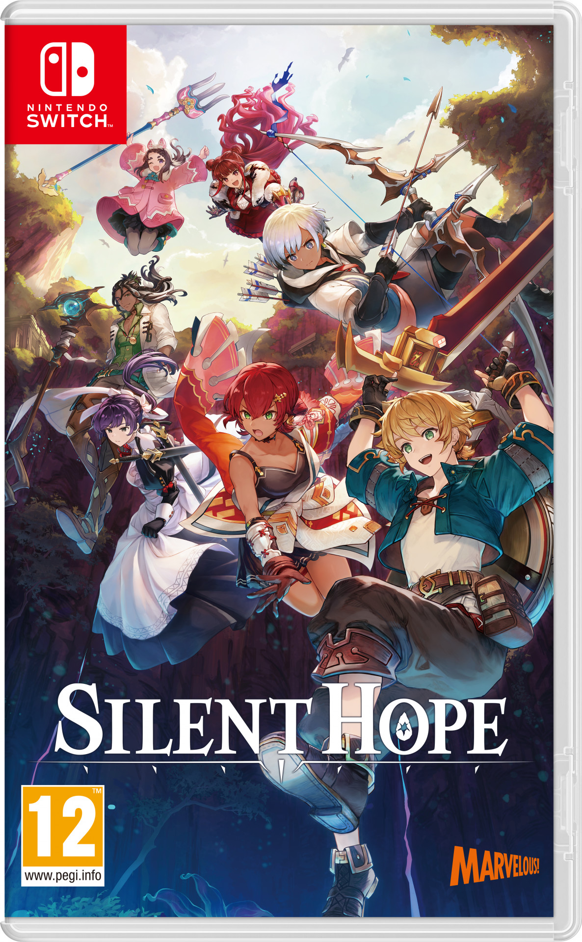 Silent Hope (Switch), Marvelous