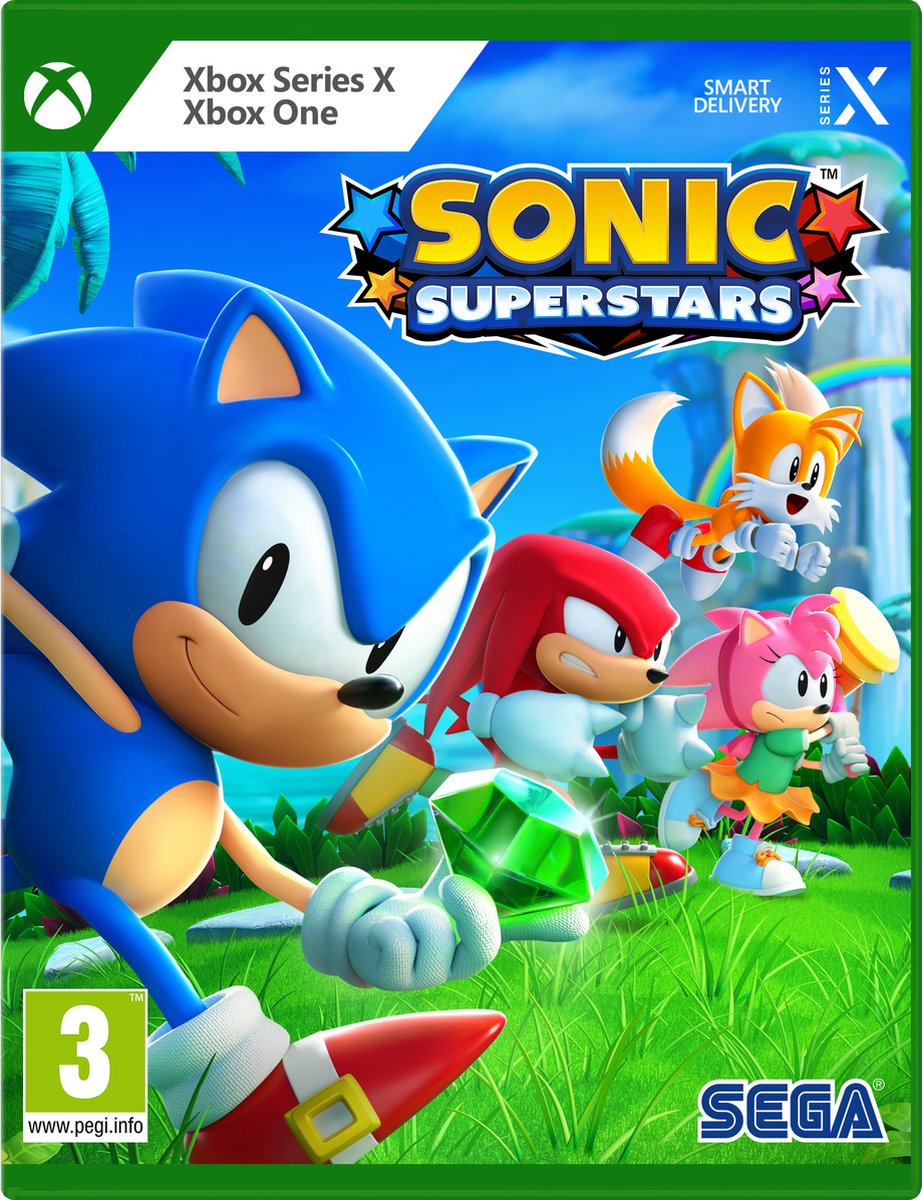 Sonic Superstars (Xbox One), SEGA