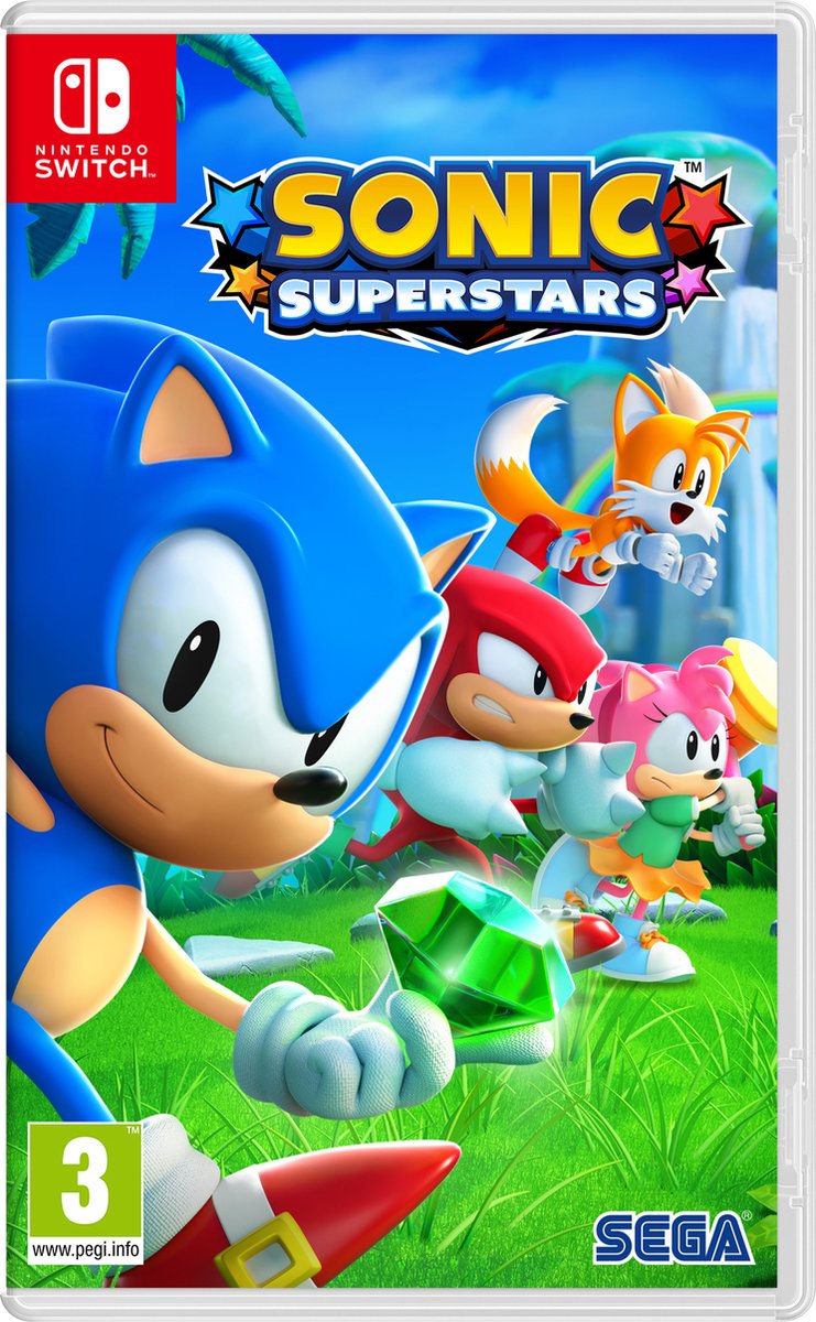 Sonic Superstars (Switch), SEGA