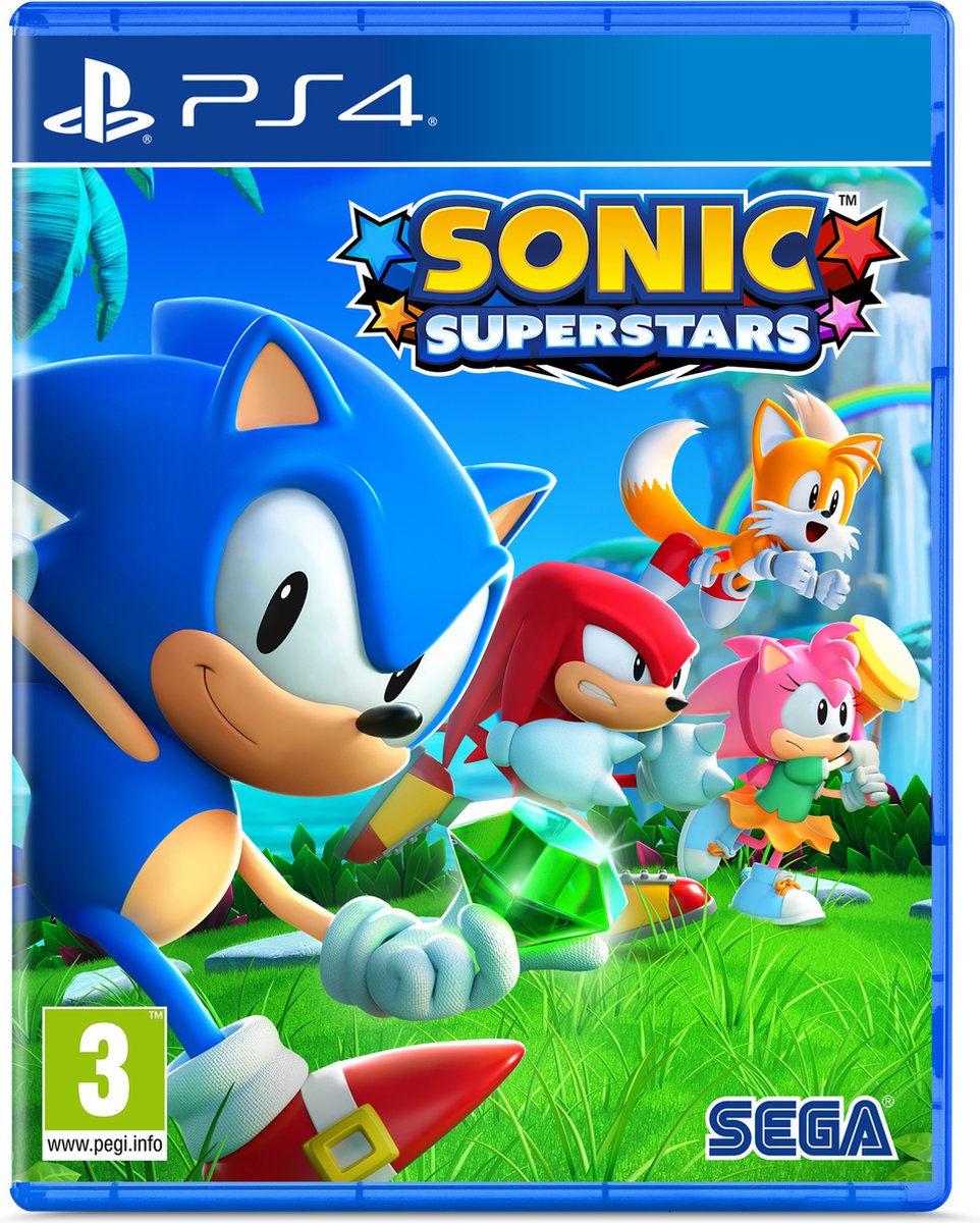 Sonic Superstars (PS4), SEGA