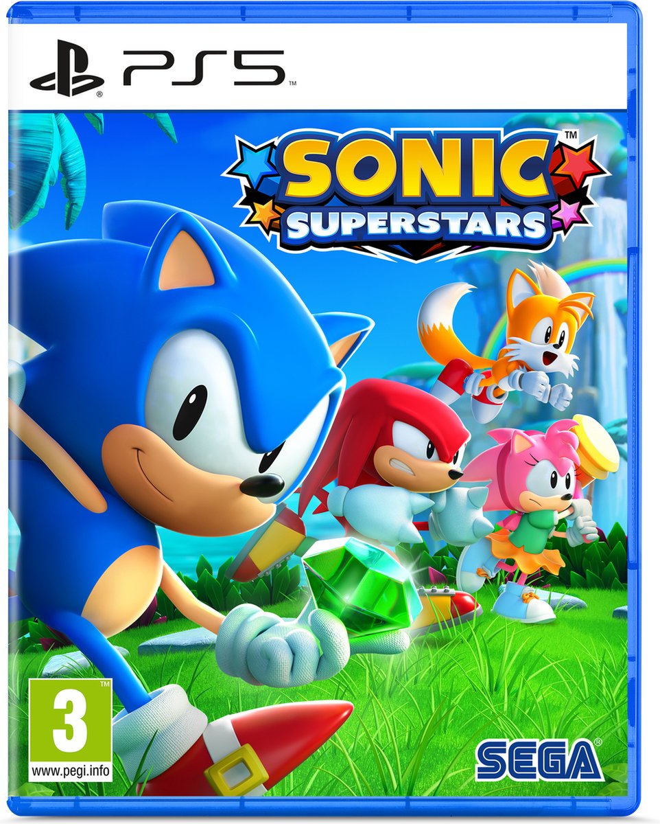 Sonic Superstars (PS5), SEGA