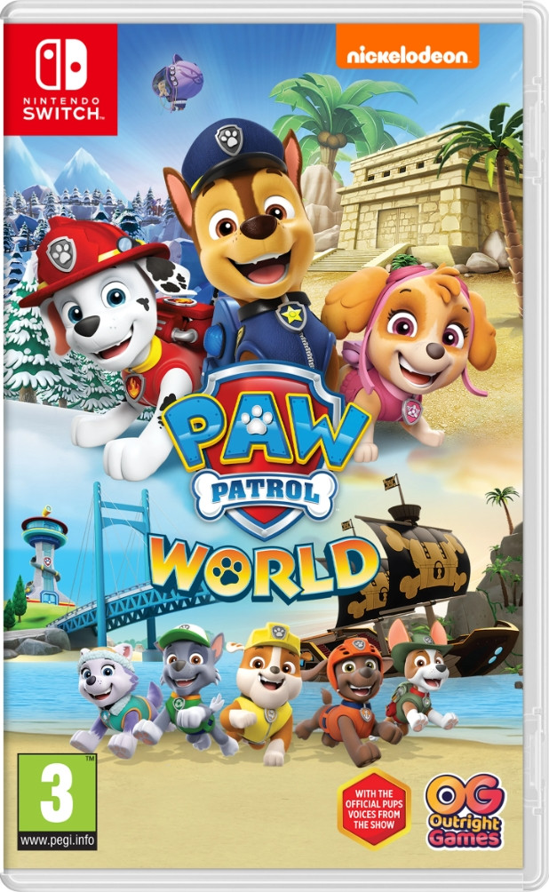 Paw Patrol: World (Switch), Outright Games