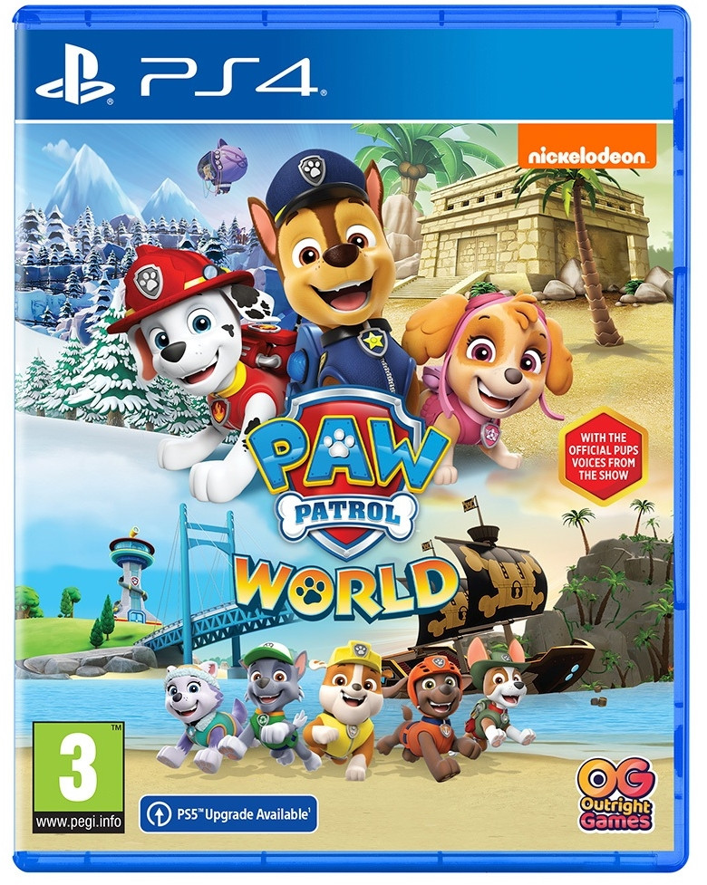 Paw Patrol: World (PS4), Outright Games