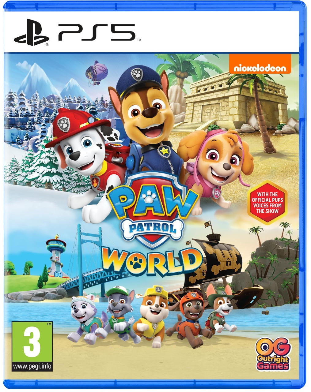 Paw Patrol: World (PS5), Outright Games