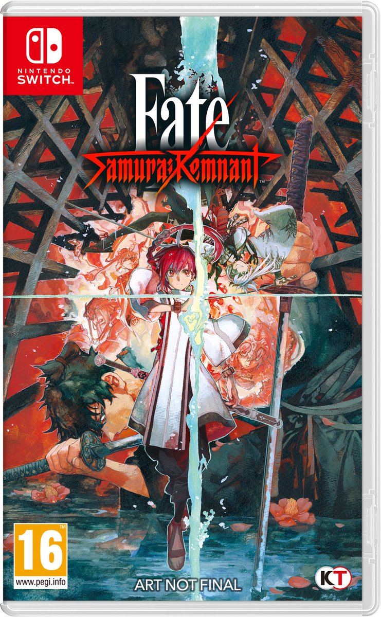 Fate/Samurai: Remnant (Switch), Koei Tecmo