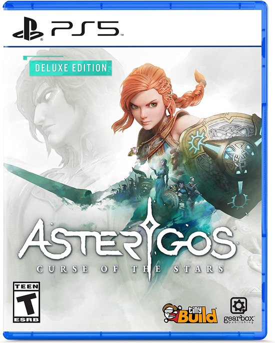 Asterigos: Curse of the Stars - Deluxe Edition (USA import) (PS5), Gearbox Entertainment