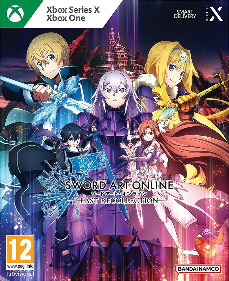 Sword Art Online: Last Recollection (Xbox One), Bandai Namco 