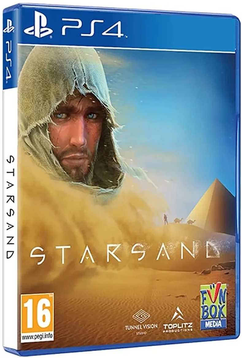 Starsand (PS4), Toplitz Productions