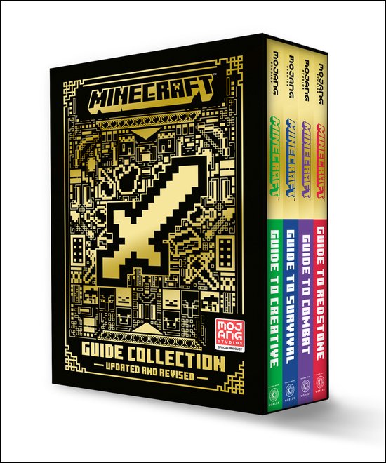 Minecraft: Guide Collection 4-Book Boxed Set (Updated Edition)