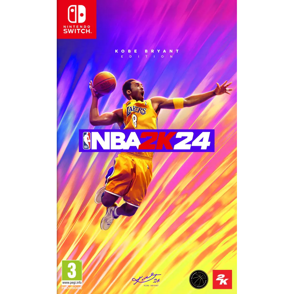 NBA 2K24 - Kobe Bryant Edition (Switch), 2K Sports