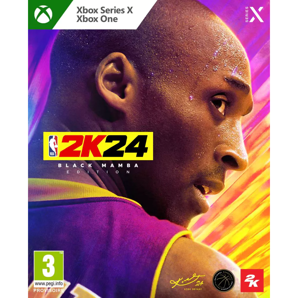 NBA 2K24 - Black Mamba Edition (Xbox One), 2K Sports
