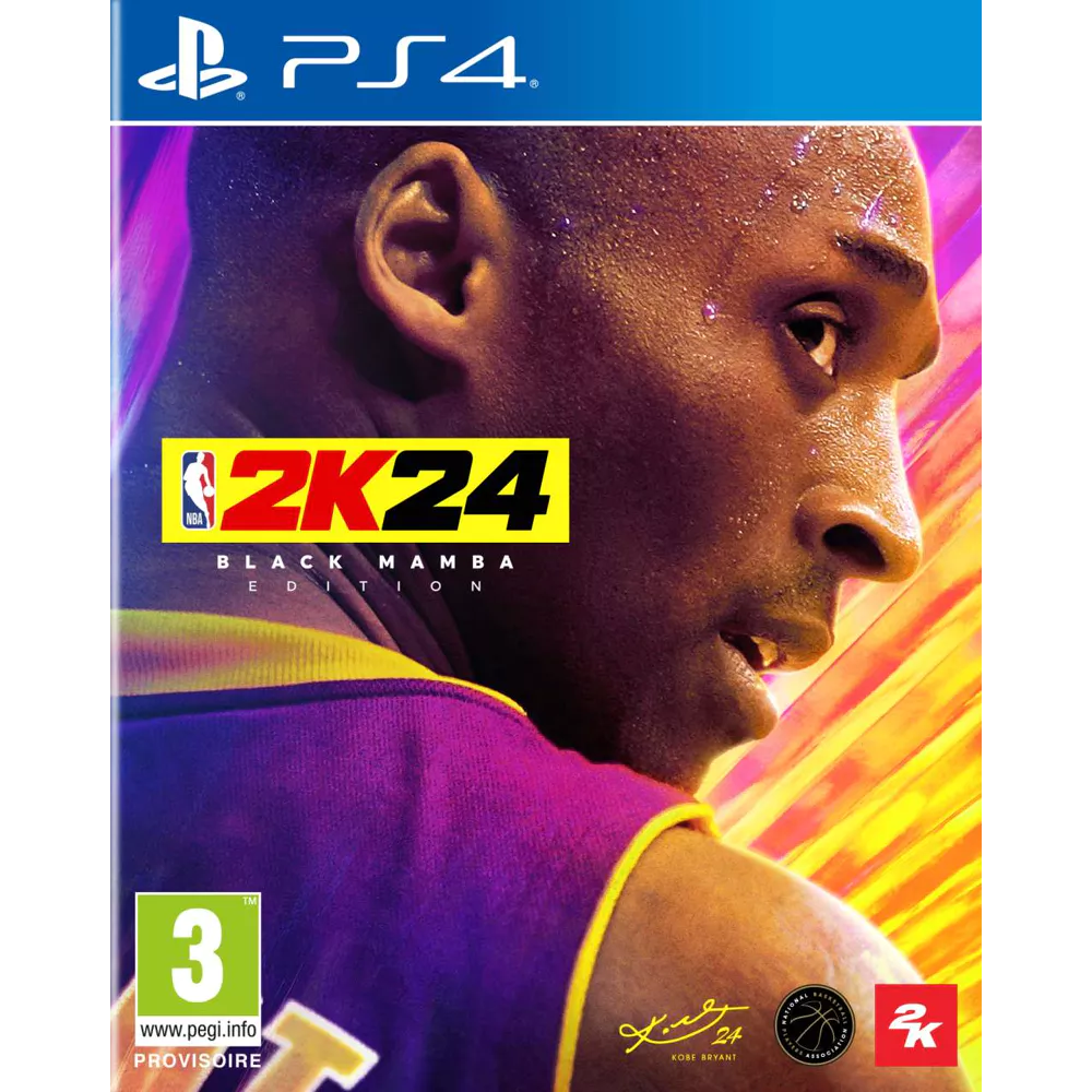 NBA 2K24 - Black Mamba Edition (PS4), 2K Sports