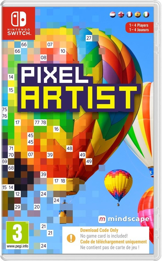 Pixel Artist (Code in a Box) (Switch), Mindscape