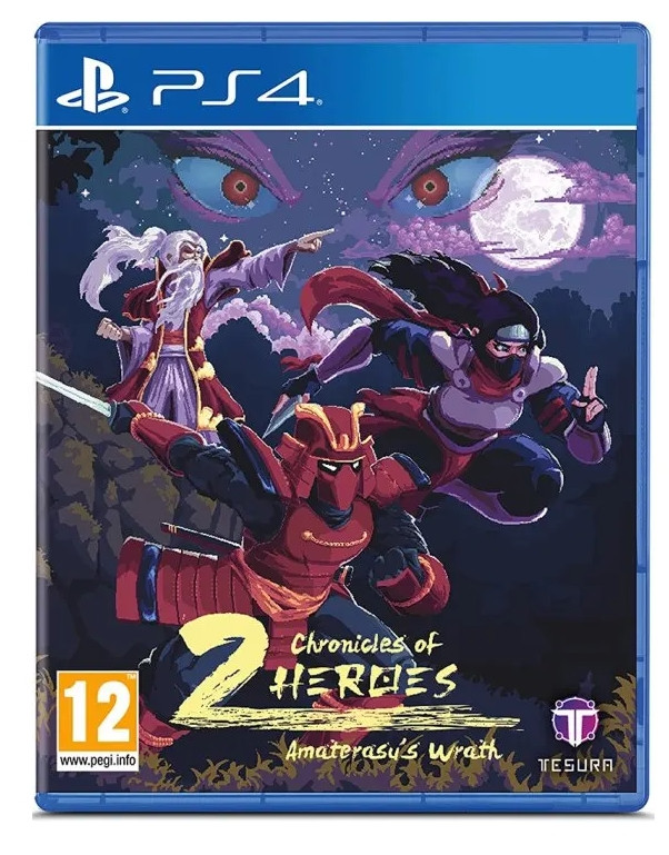 Chronicles of 2 Heroes: Amaterasu's Wrath (PS4), Tesura Games