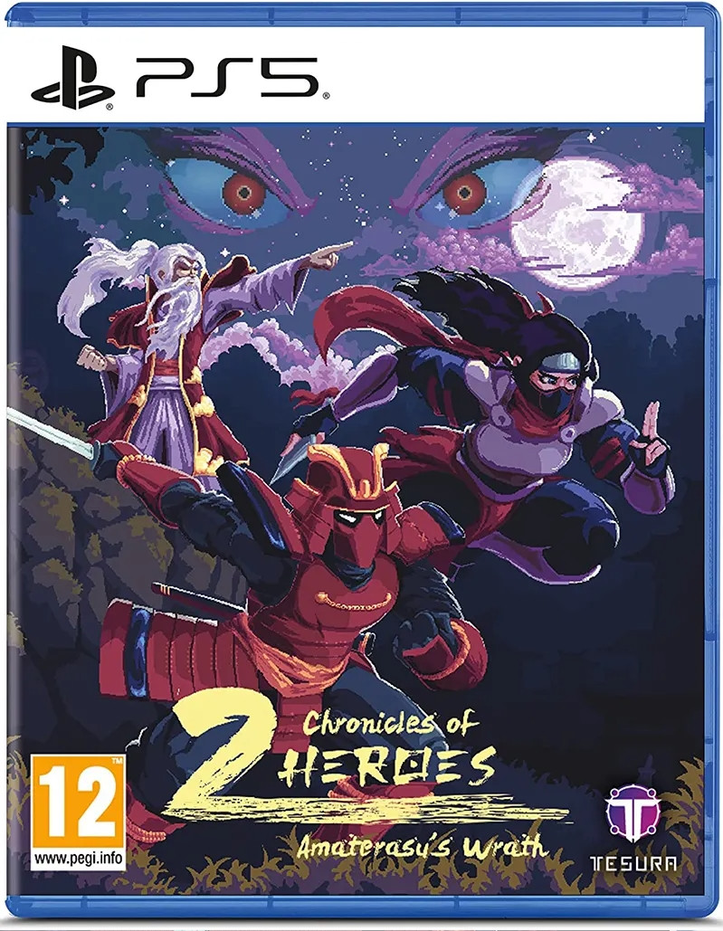 Chronicles of 2 Heroes: Amaterasu's Wrath (PS5), Tesura Games