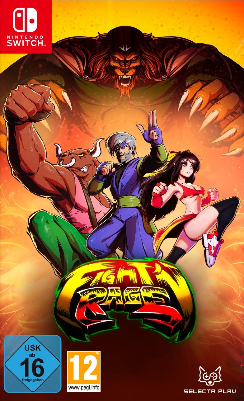 Fight'n Rage: 5th Anniversary - Limited Edition (Switch), Selecta Play
