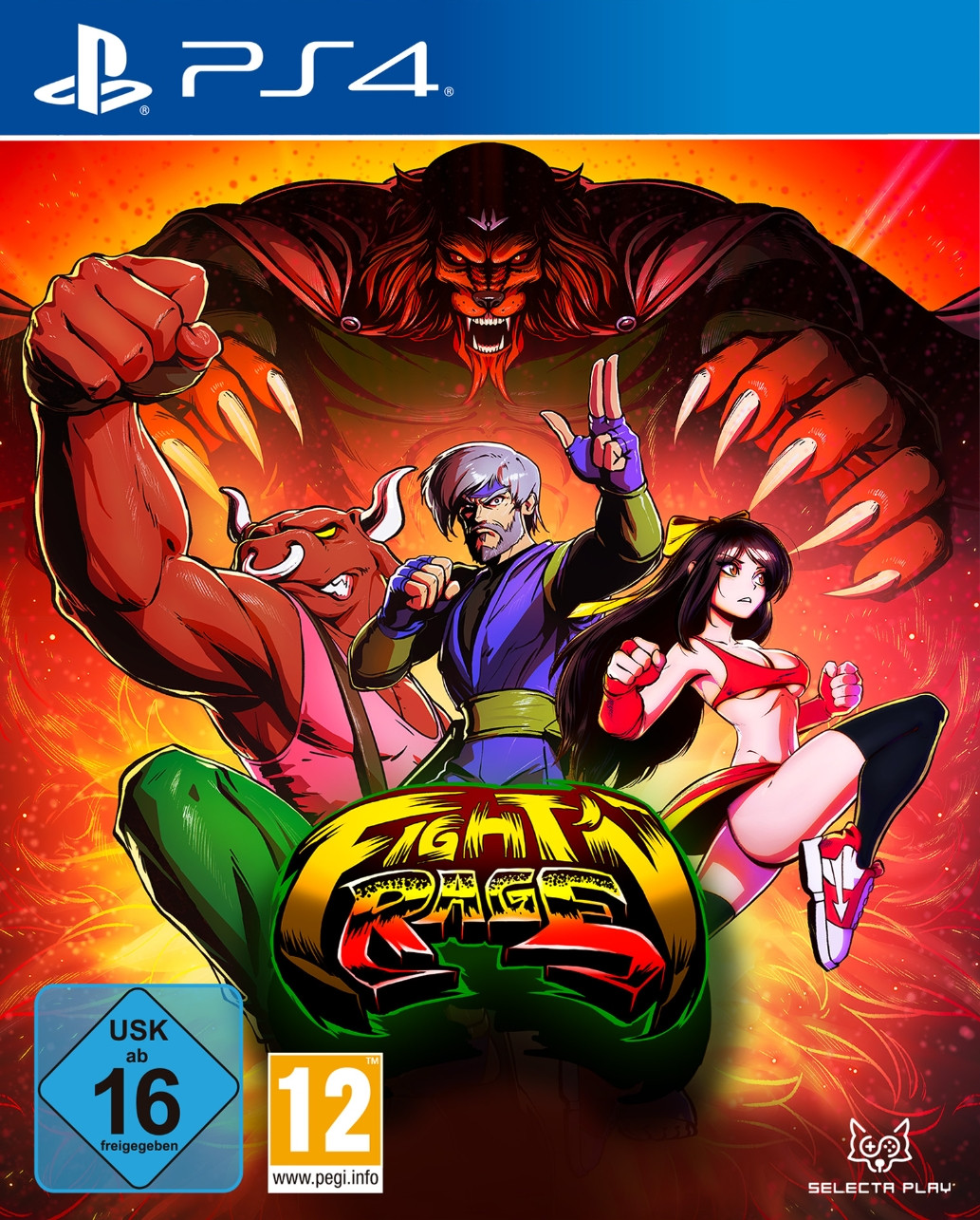 Fight'n Rage: 5th Anniversary - Limited Edition (PS4), Selecta Play
