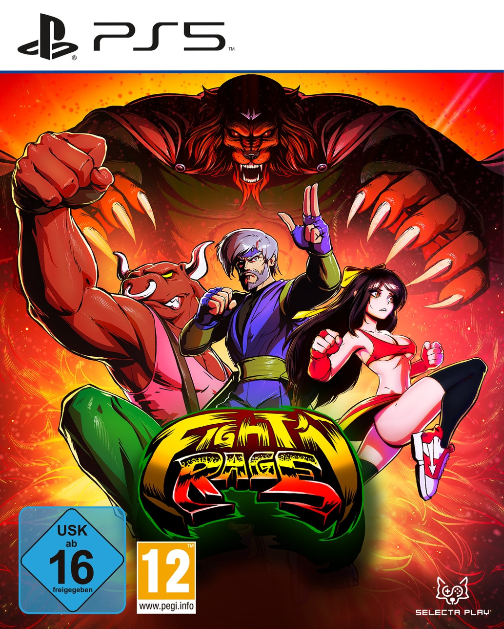 Fight'n Rage: 5th Anniversary - Limited Edition (PS5), Selecta Play