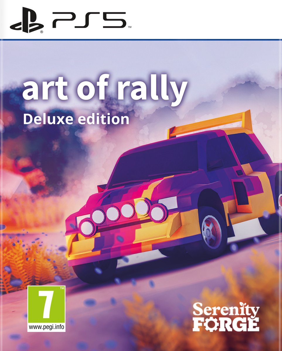 art of rally: Deluxe Edition (PS5), Serenity Forge