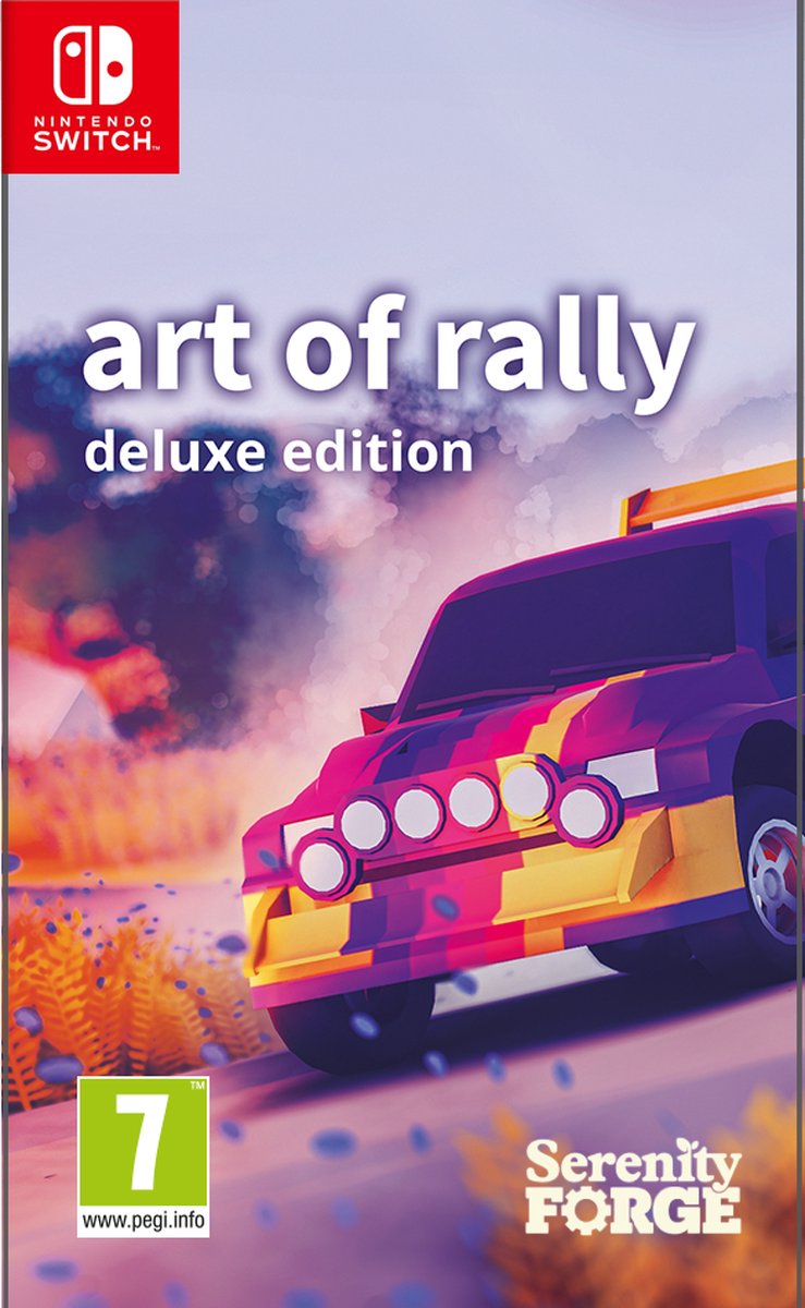 art of rally: Deluxe Edition