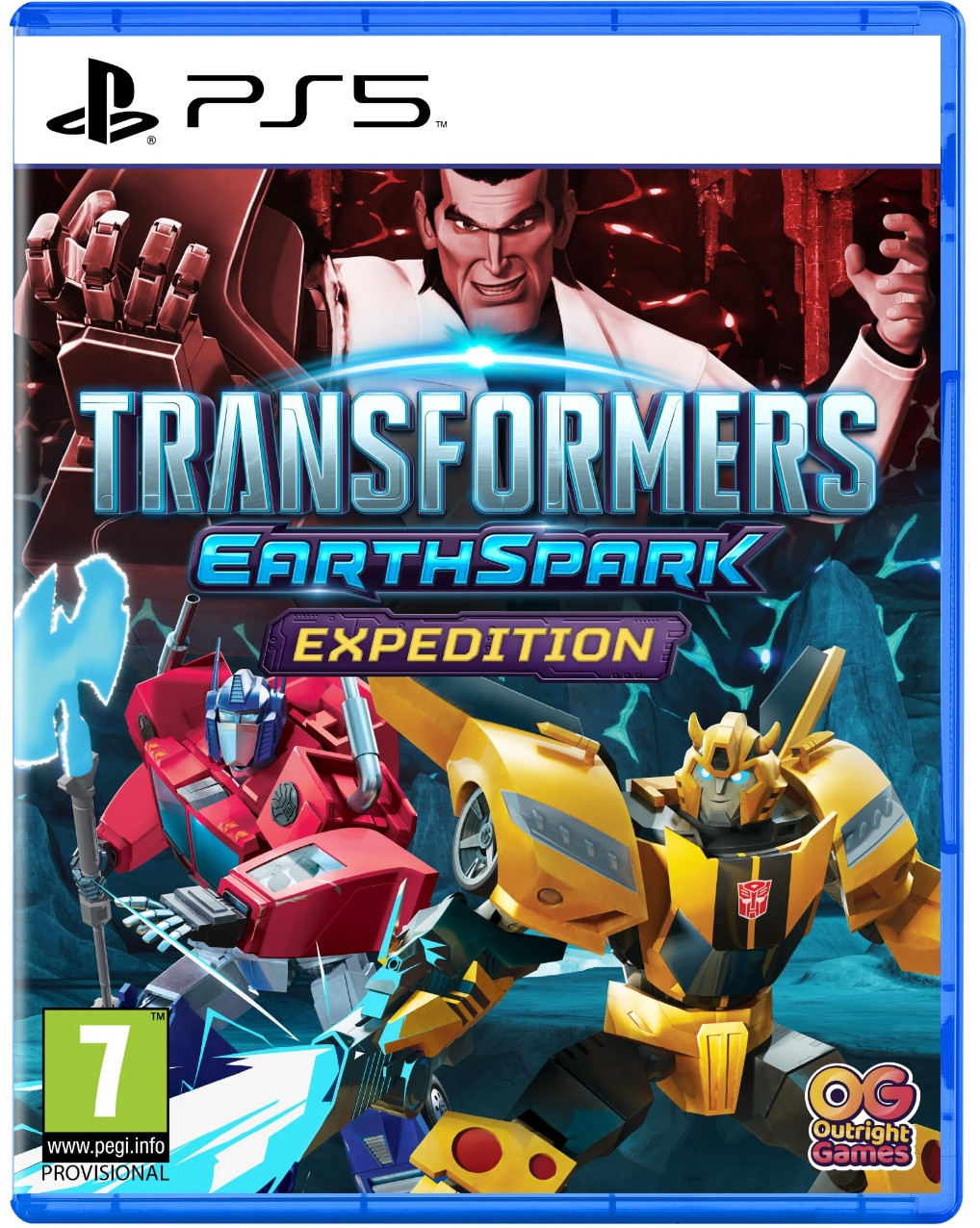 Transformers: Earthspark Expedition (PS5), Outright Games