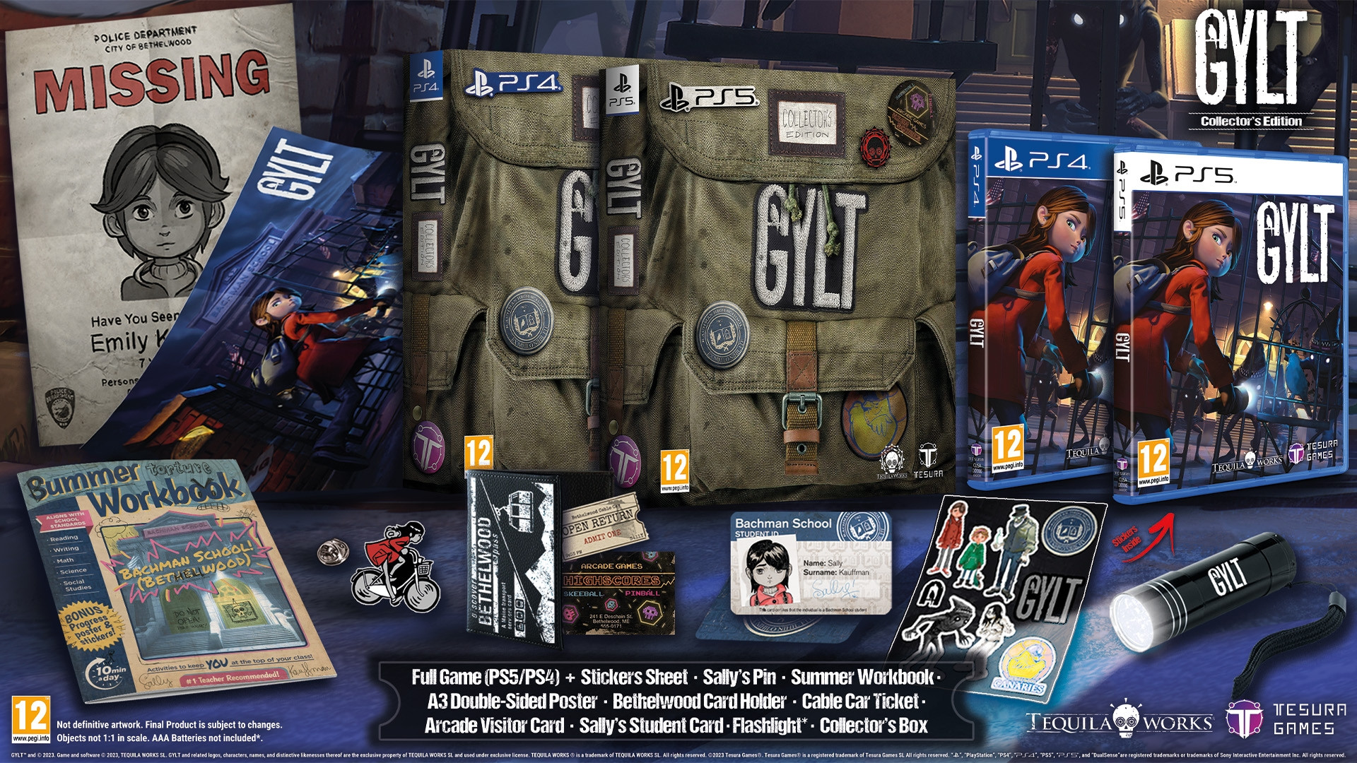 Gylt - Collector's Edition (PS4), Tesura Games