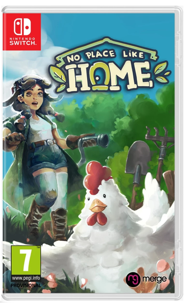 No Place like Home (Switch), Merge Games