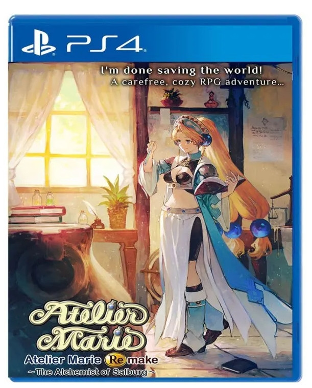 Atelier Marie Remake: The Alchemist of Salburg (Asia Import) (PS4), Koei Tecmo