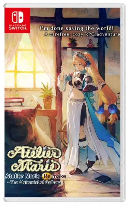 Atelier Marie Remake: The Alchemist of Salburg - Premium Box (Asia Import) (Switch), Koei Tecmo